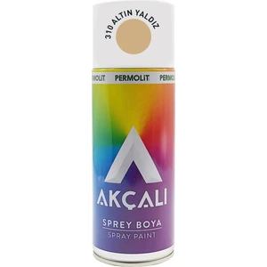 Sprey Boya 400 ml Altın Yaldız
