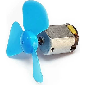 3V-6V Oyuncak Dc Motor ve Pervane