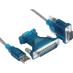 USB - RS232 Çevirici Kablo ( 9pin Erkek )