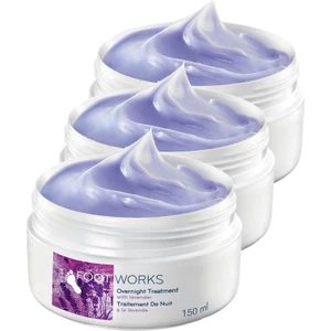 Lavanta Özlü Gece Ayak Kremi 150 Ml. Üçlü Set