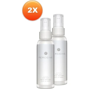 Perceive Vücut Spreyi 100 ml 2'li Set
