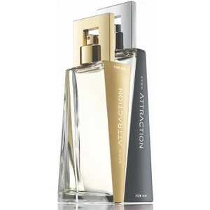 Attraction Erkek Parfüm Edt 75 Ml. + Attraction Kadın Parfüm Edp 50 Ml.