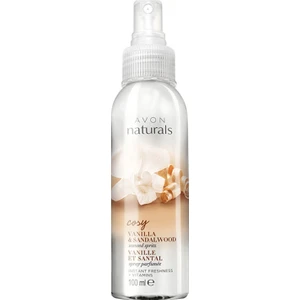 Vanilya Ve Sandal Ağacı 100 Ml Kadın Vücut Spreyi