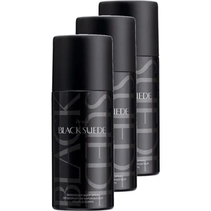 Black Suede Erkek Deodorant 150 Ml. Üçlü Set