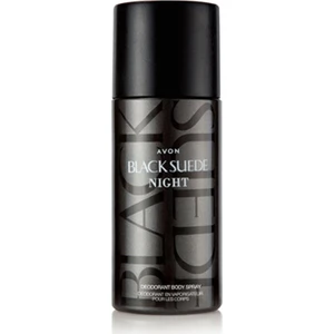 Black Suede Night Sprey Deodorant 150 Ml.