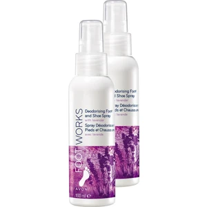 Lavantalı Koku Önleyici Ayak Spreyi 100 ml 2'li Set