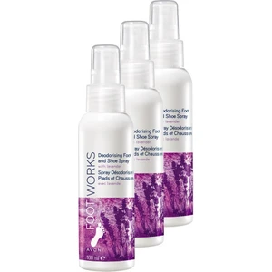 Lavantalı Koku Önleyici Ayak Spreyi 100 ml 3'lü Set