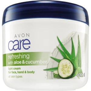 Care Aloe Vera Ve Salatalık Özleri İçeren Yüz, El Ve Vücut Kremi 400ml