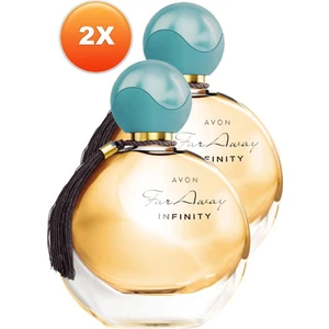 2 Adet Far Away Infinity Edp