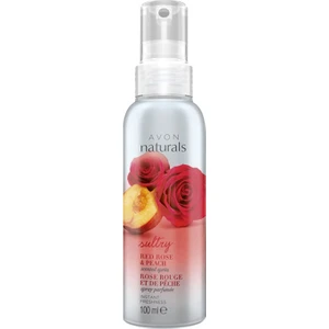 Kırmızı Gül & Şeftali Vücut Spreyi 100 Ml.