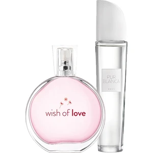 Pur Blanca Edt 50 Ml Ve Wish Of Love Edt 50 Ml Bayan Parfüm