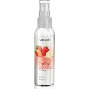 Çilek ve Beyaz Çikolata Kokulu Vücut Spreyi 100 Ml.