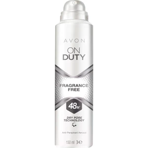 On Duty Fragrance Free Kokusuz Deodorant 150 ml