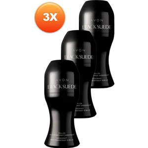 Black Suede Erkek Roll On 3Lü Avantaj Seti