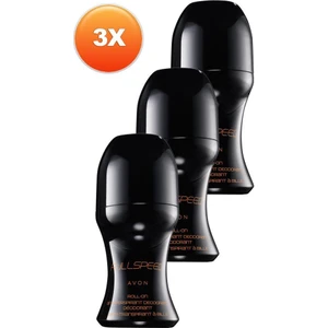 Full Speed Erkek Roll-On 50 Ml - 3 Adet