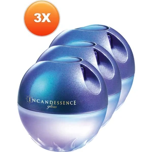 Incandessence Glow Edp 50 ml Bayan Parfüm x 3 Adet