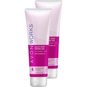 Works Vücut ve Bacaklar Için Tıraş Jeli 150 ml 2'li Set