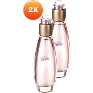 Celebre Kadın Parfüm Edt 50 Ml. İkili Set