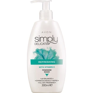 Simply Delicate E Vitaminli Hijyenik Bölge Temizleyici 300 ml Günlük Kullanıma Uygun Ferahlatıcı