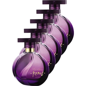 Far Away Rebel Kadın Parfüm Edp 50 Ml. Beşli Set
