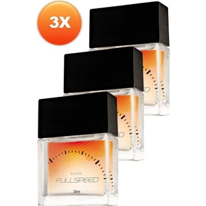 Full Speed Edt 30 Ml Erkek Parfüm 3 Adet