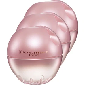 Incandessence Lotus Kadın Parfüm Edp 50 Ml. Üçlü Set