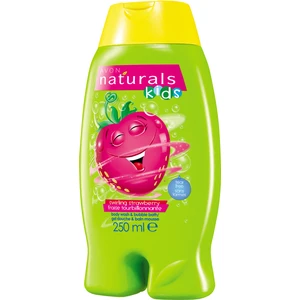 Çilek Kokulu Vücut Şampuanlı Banyo Köpüğü 250 ml