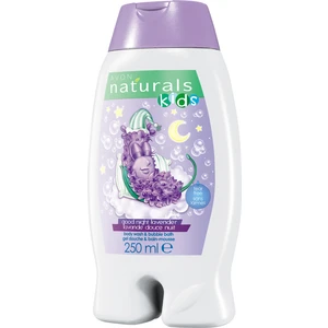 Naturals Kids Good Night Lavanta Kokulu Vücut Şampuanı & Banyo Köpüğü - 250ml