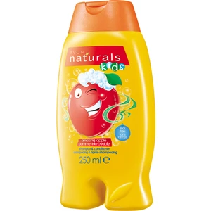 Elma Kokulu Göz Yakmayan Şampuan ve Saç Kremi 250 ml
