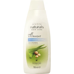 Aloe ve Macadamia Şampuan ve Saç Kremi 700 ml