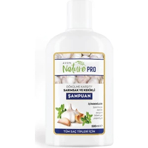 Nature Pro SarımsakKekikli Şampuan 500 ml