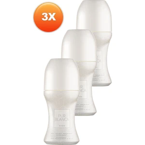 Pur Blanca Kadın Roll On 50 Ml. 3Lü Set
