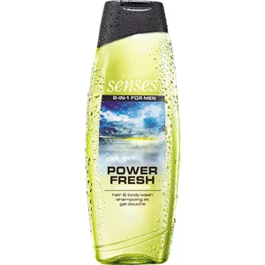 Power Fresh Saç Vücut Şampuanı 500 Ml.