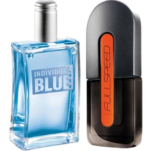 Individual Blue 100 ml Erkek Edt+Avon Fullspeed 75 ml Erkekedt