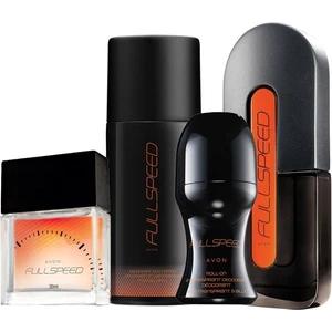 Full Speed Edt 75 Ml Erkek Parfüm 4'Lü Set
