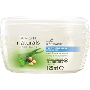 Aloe ve Macadamia Özlü Saç Maskesi 125 ml