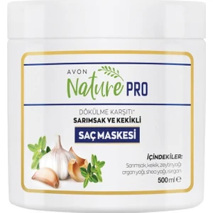 Nature Pro SarımsakKekikli Saç Maskesi 500 ml
