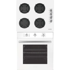 Sofya 2'li Beyaz Ankastre Set (GLS640B -MFA614B)