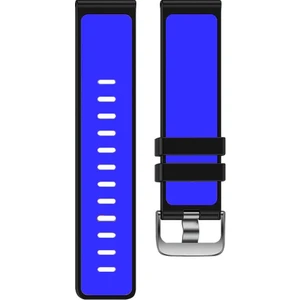 Sports Bluetooth Akıllı Saat Yedek Kordon Mavi