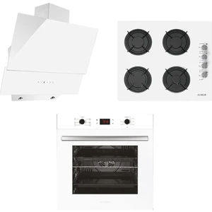 Platınum 3'lü Beyaz Ankastre Set (Gls 640 B-Mfa 627  B-Mod 3000 B )