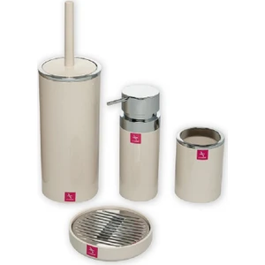 Lenox Bej 4'lü Banyo Seti