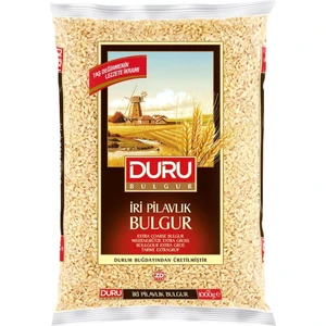 Duru Bakliyat Duru Iri Pilavlık Bulgur 1000 gr x 4'lü