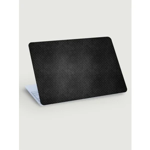 Kt Grup Koyu Metal Desen Laptop Sticker