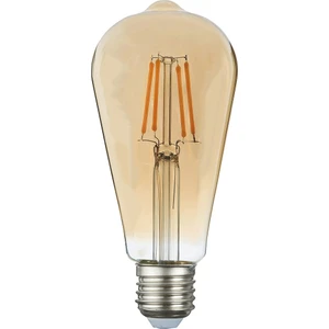 Rustik Flamanlı Armut LED Ampul Gün Işığı ST64 8W 2500K E27