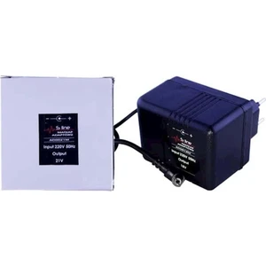 S-Line Matkap Adaptörü 21 Volt 5.5mm 2.5mm AD0021M