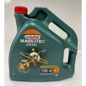 Magnatec Dualock 10W-40 B4 4 Litre Motor Yağı ( Üretim Yılı: 2023 )