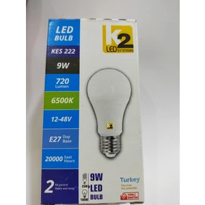 12V-48V 9W LED Ampül
