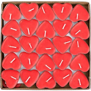 Kalpli Mum - Kalpli Dekor Mum 50 Adet