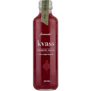 Kombucha 2200 Kvas Fermente Pancar 250ML - Acılı