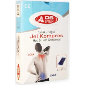 Ds Sağlık Sıcak Soğuk Jel Kompres 27X35 cm